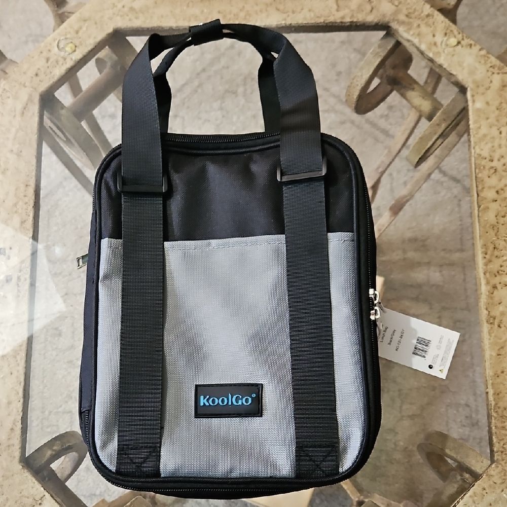KoolGo Insulated Lunch Bag / Professional Cooler Tote - NWT